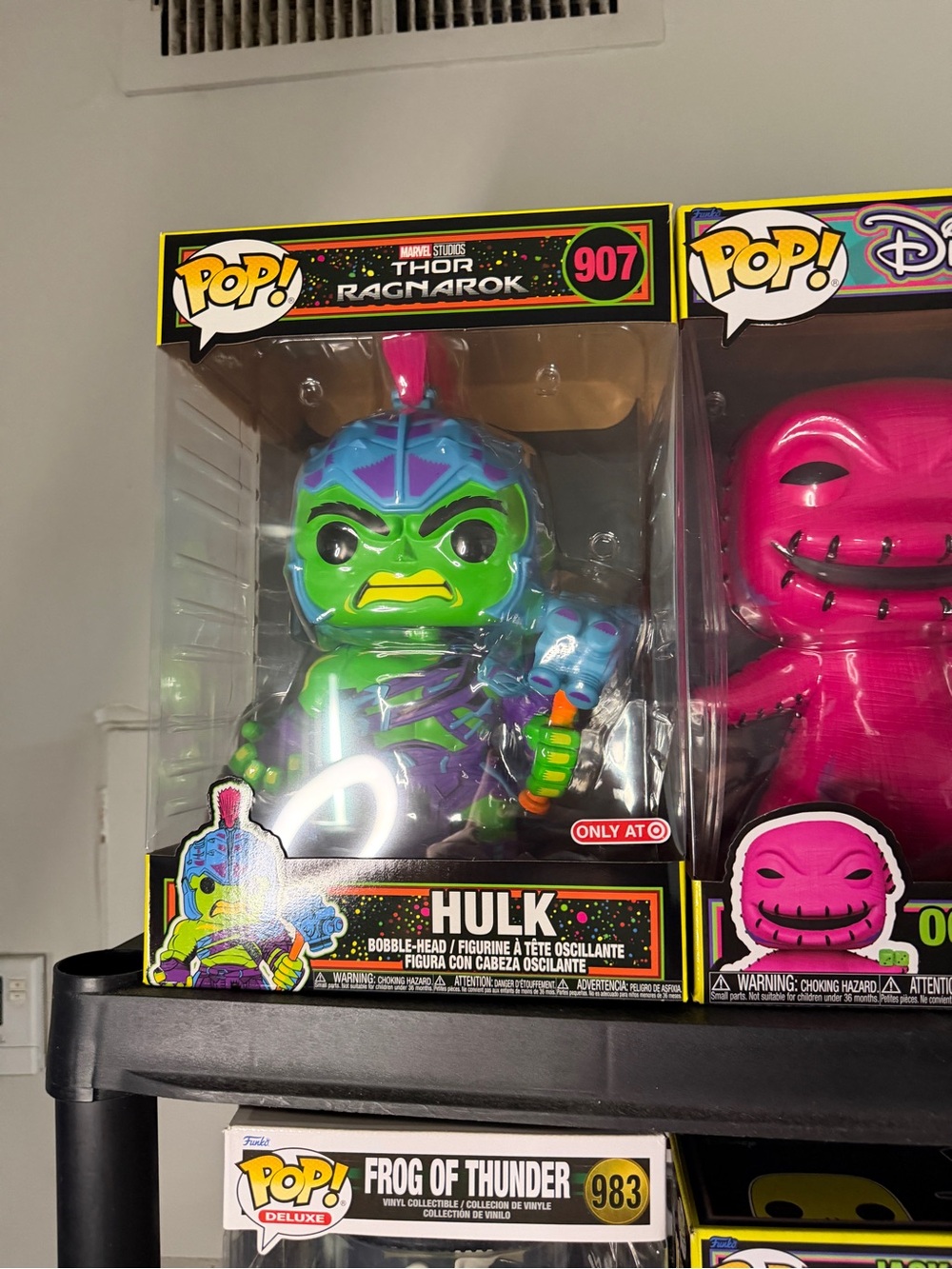 Hulk Blacklight Jumbo Funko Pop!